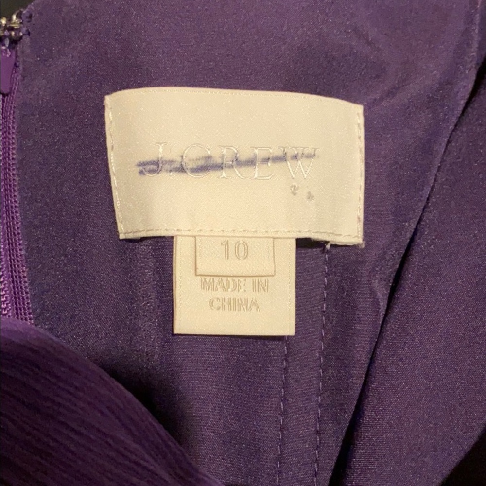 Purple Dress - Picture 6 of 6